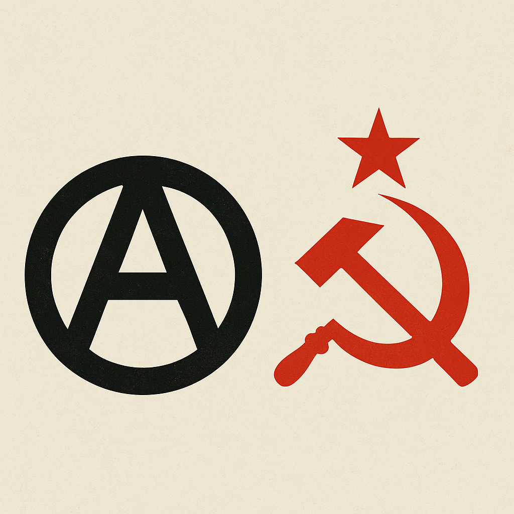 Why Anarcho-Capitalism can be consider as a form of communism?