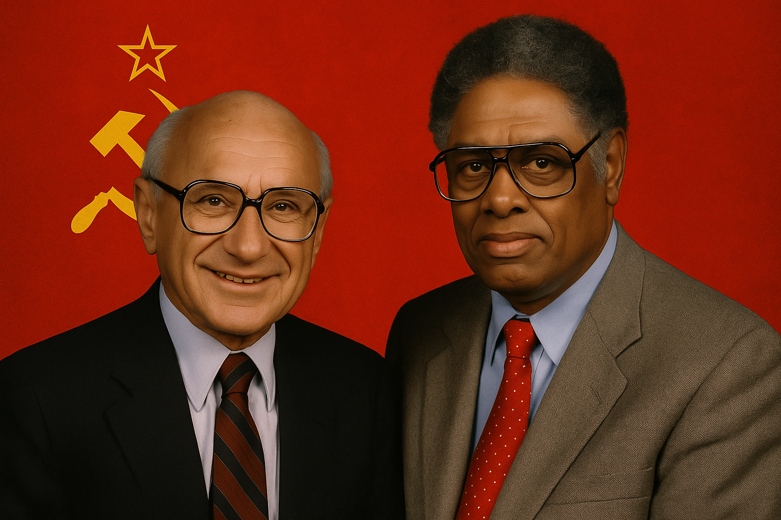 Why Milton Friedman and Thomas Sowell Are Communists