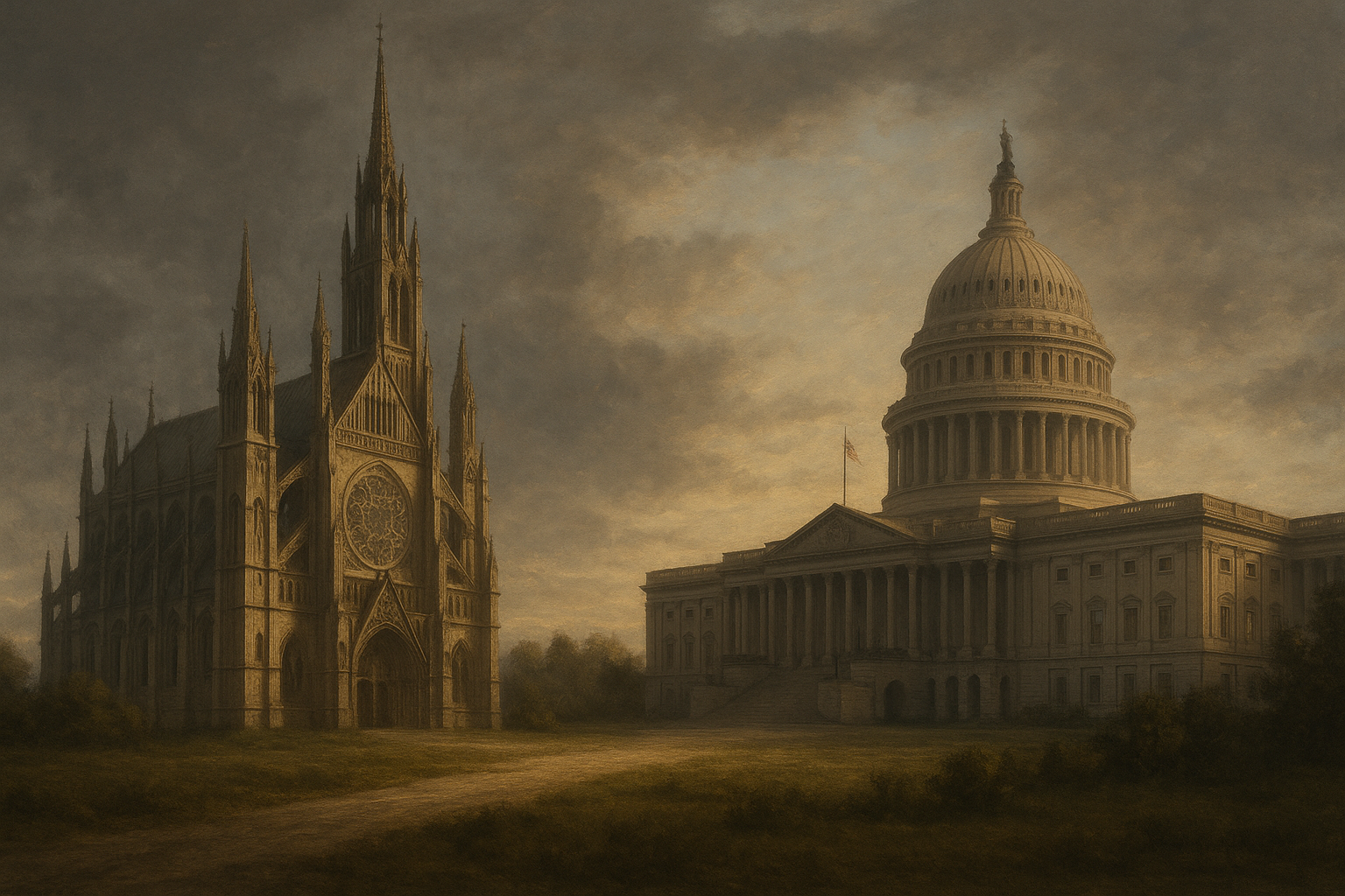 The Cathedral, the State, and the Logic of Tyranny