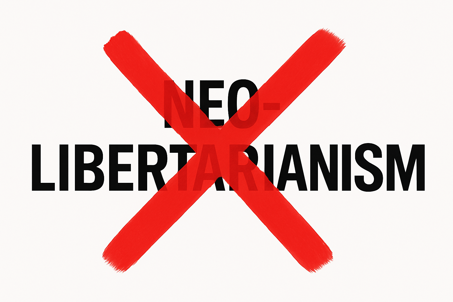 Why the Term Neo-Libertarianism Is Fundamentally Confusing