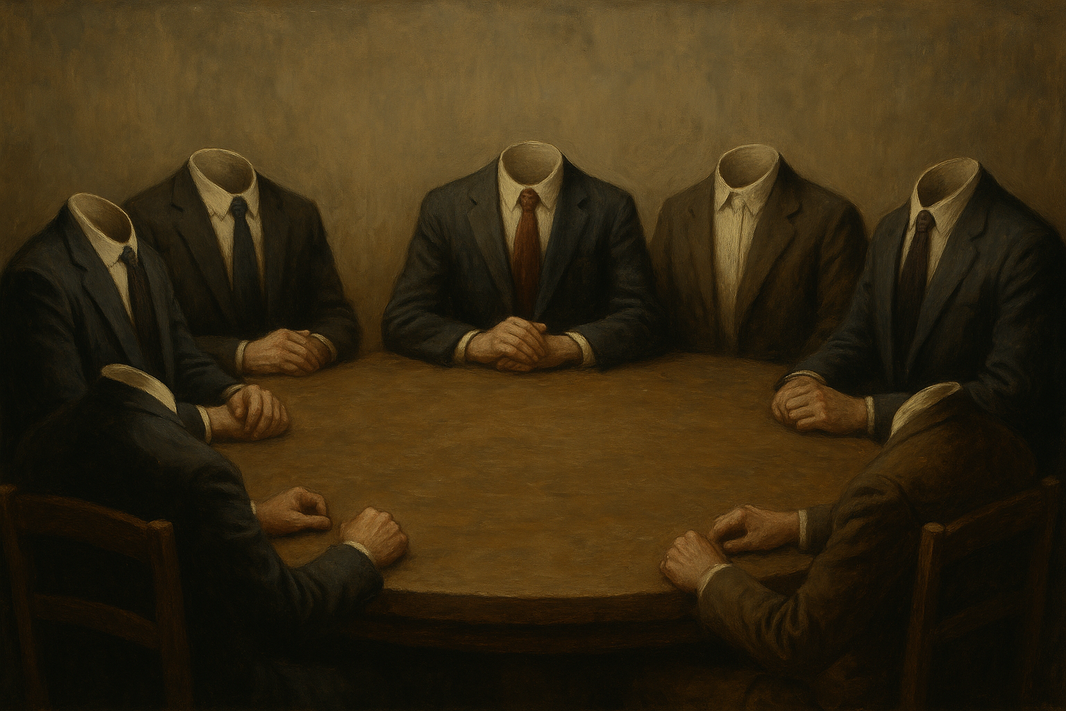 The Dead Center of Power