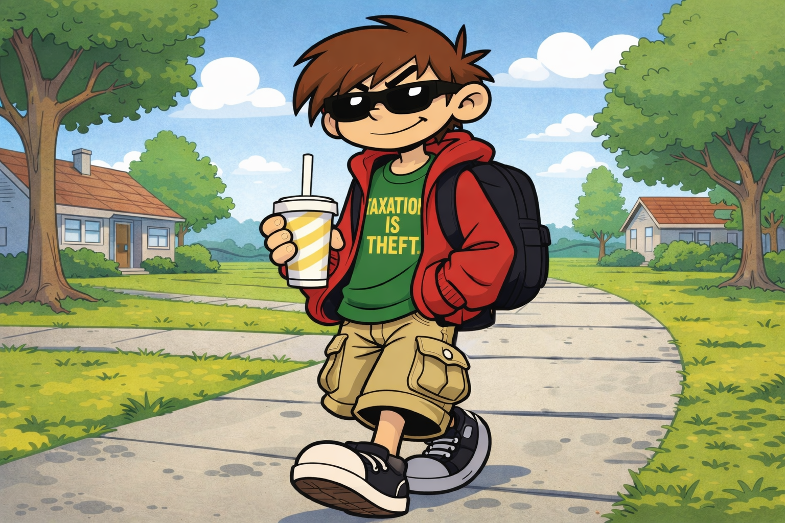 Libertarian Lexicon #5 – Teenagetarian