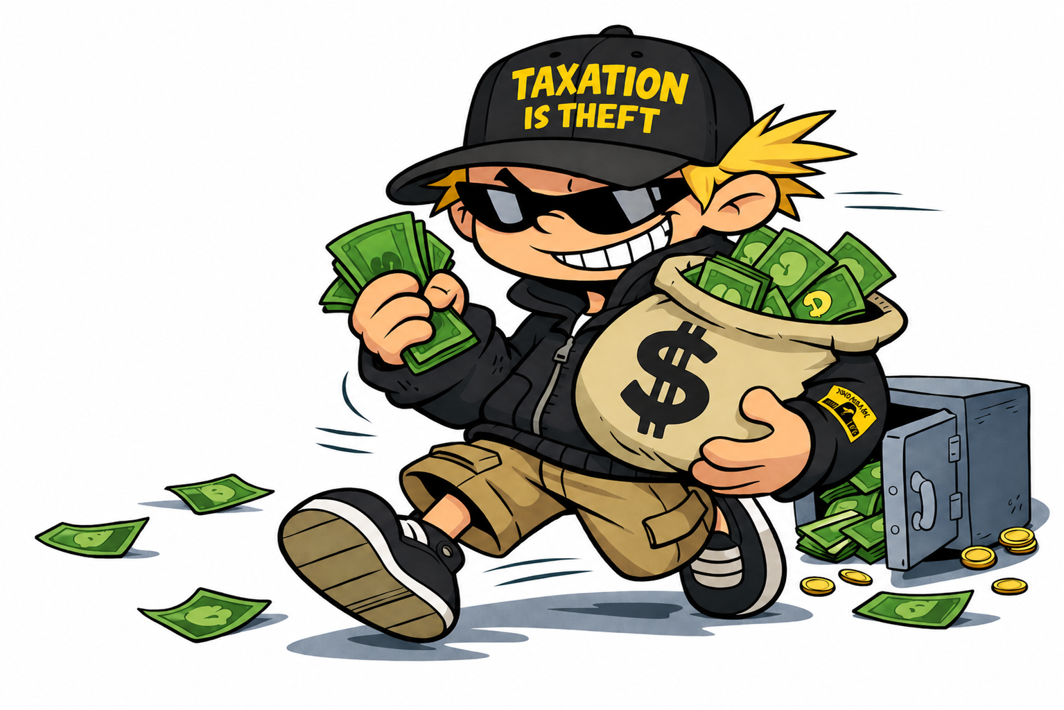 Libertarian Lexicon #6 – Taxertarian