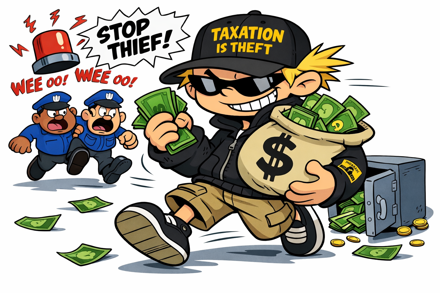 Libertarian Lexicon #6 – Taxertarian
