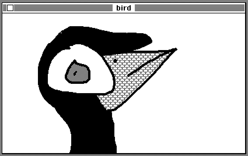 My MacPaint Creations #1