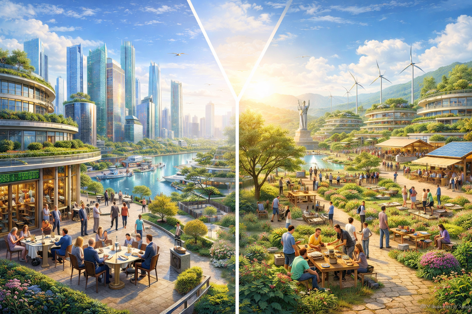 Libertarian Lexicon #4 – Capitaloid & Socialoid