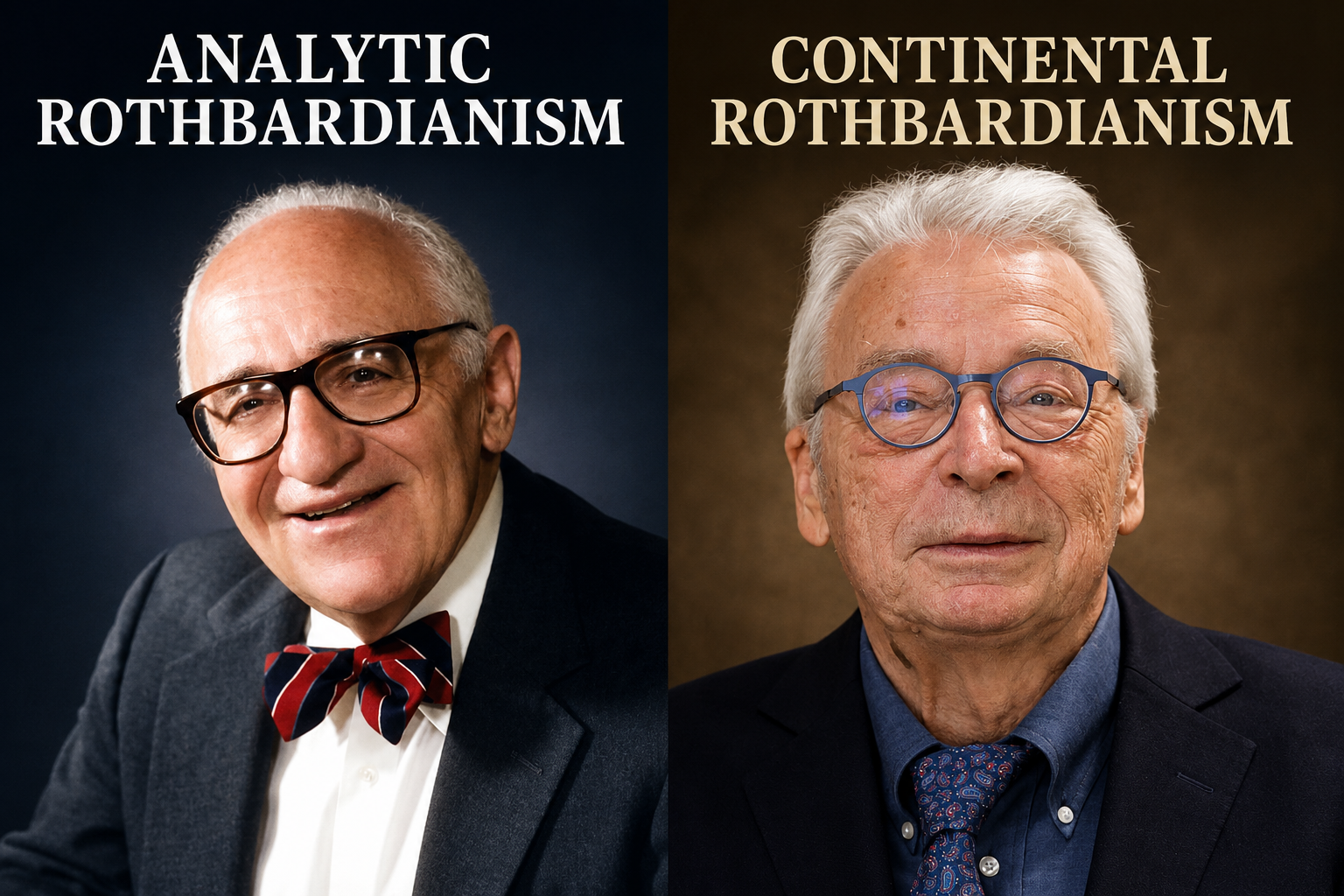 Analytic Rothbardianism and Continental Rothbardianism