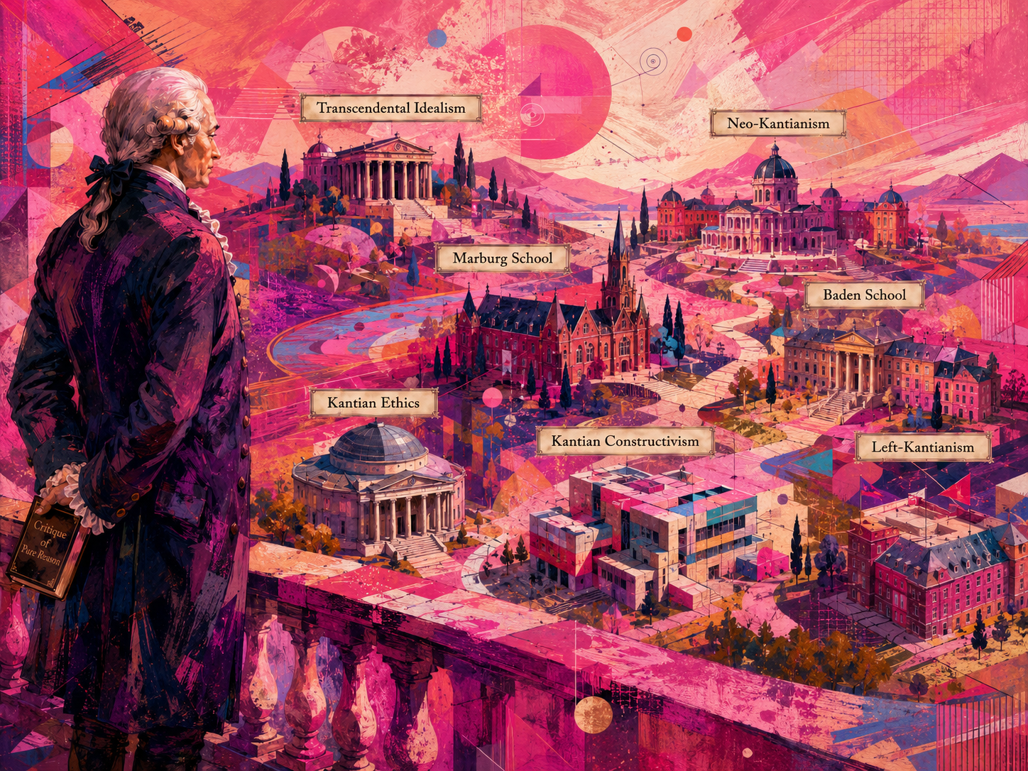 The Major Schools of Kantianism
