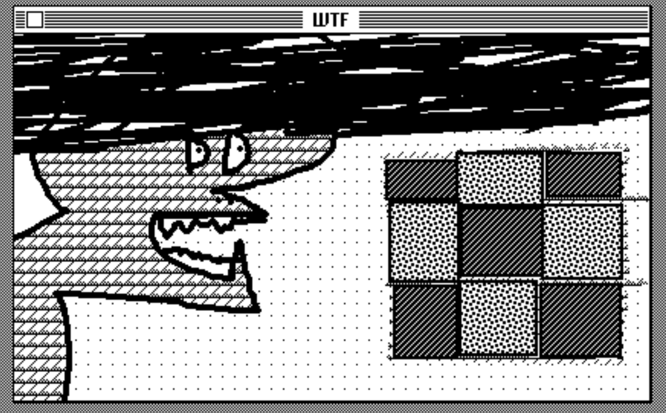 My MacPaint Creations #6