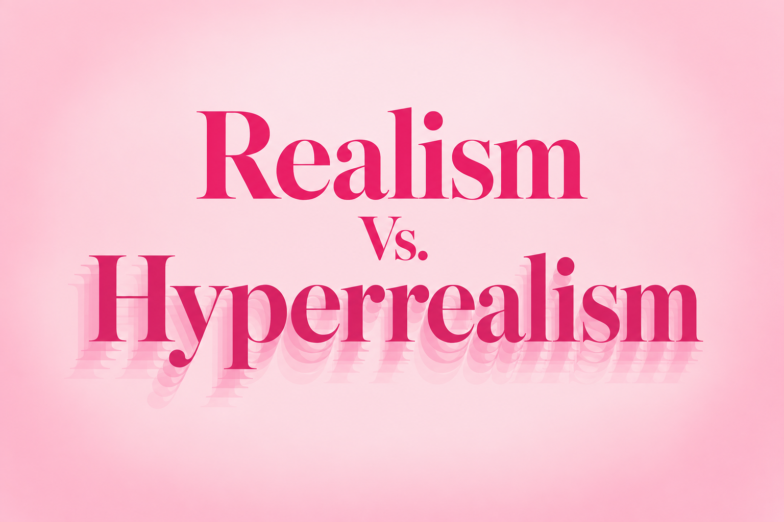 Realism and Hyperrealism: Reality, Signs, and Truth